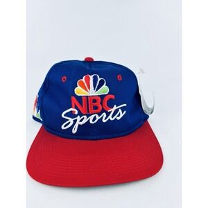RARE Vintage Sports Specialties NBC‎ Sports Peacock SnapBack Hat Cap W/tag